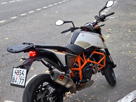 2013 KTM 690 Duke R, оранжевый, 340000 рублей, вид 3