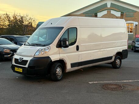 2011 Peugeot Boxer, белый, 1130000 рублей, вид 3