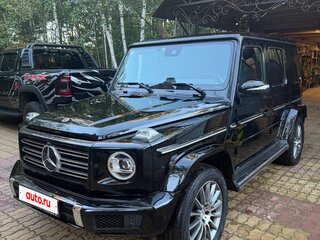 2021 Mercedes-Benz G-Класс 400 d III (W463), чёрный, 13900000 рублей, вид 3