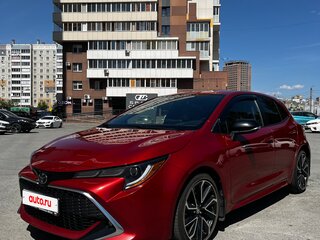 2019 Toyota Corolla XII (E210), красный, 2230000 рублей, вид 1