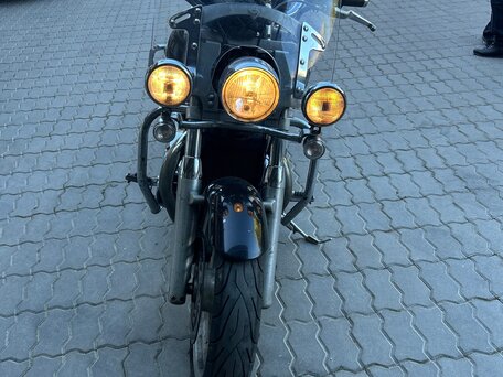 2011 Triumph Thunderbird 1600, чёрный, 850000 рублей, вид 1