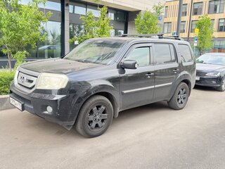 2008 Honda Pilot II, чёрный, 850000 рублей, вид 1