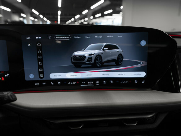 2025 Audi Q5 L III (GU), серый, 6200000 рублей - вид 18