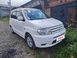 2001 Mitsubishi Dingo I, белый, 280000 рублей, вид 2