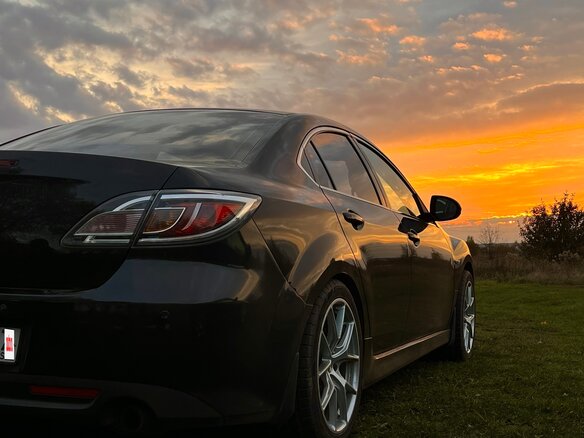 2010 Mazda 6 II (GH) Рестайлинг, чёрный, 795000 рублей - вид 36
