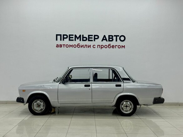2011 Lada (ВАЗ) 2107, серебристый, 250000 рублей - вид 10
