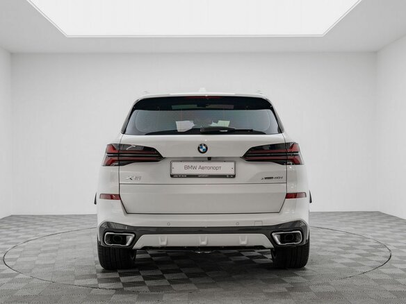 2025 BMW X5 40i IV (G05/G18) Рестайлинг, белый - вид 8