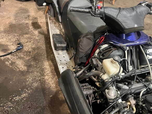 2006 Yamaha RS Venture, синий, 1200000 рублей - вид 6