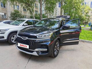 2020 Chery Tiggo 8 I, чёрный, 1900000 рублей, вид 2