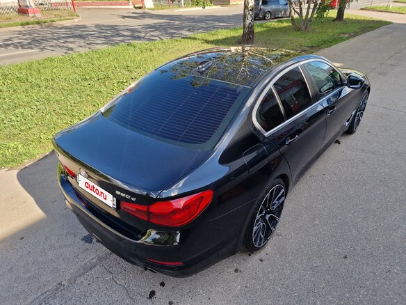 2019 BMW 5 серии 520d xDrive VII (G30/G31/G38), чёрный, 3250000 рублей - вид 5