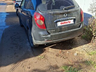 2013 SsangYong Actyon II, чёрный, 700000 рублей, вид 2