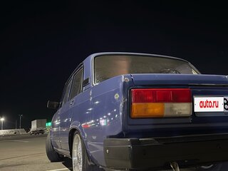 2006 Lada (ВАЗ) 2107, синий, 190000 рублей, вид 4