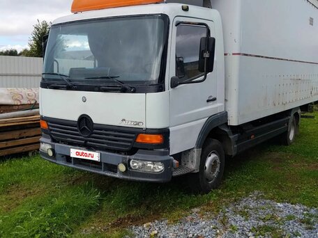 2003 Mercedes-Benz Atego, белый, 1350000 рублей, вид 1