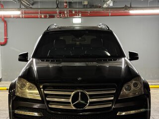 2011 Mercedes-Benz GL-Класс 500 I (X164) Рестайлинг, чёрный, 1750000 рублей, вид 2
