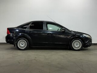 2008 Ford Focus II Рестайлинг, чёрный, 389000 рублей, вид 4
