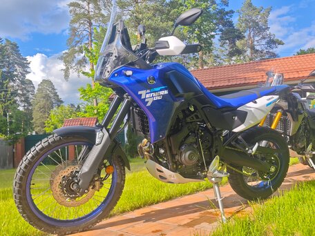 2026 Yamaha Tenere 700, синий, 1590000 рублей, вид 4