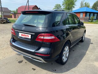 2014 Mercedes-Benz M-Класс 300 III (W166), чёрный, 2500000 рублей, вид 5