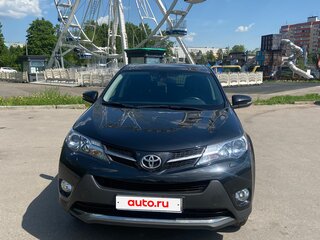2015 Toyota RAV4 IV (XA40), чёрный, 2300000 рублей, вид 1