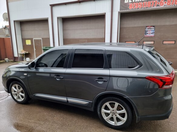 2016 Mitsubishi Outlander III Рестайлинг 2, серый, 1595000 рублей - вид 26