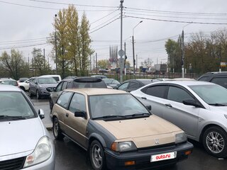 1986 Honda Civic III, коричневый, 175000 рублей, вид 3