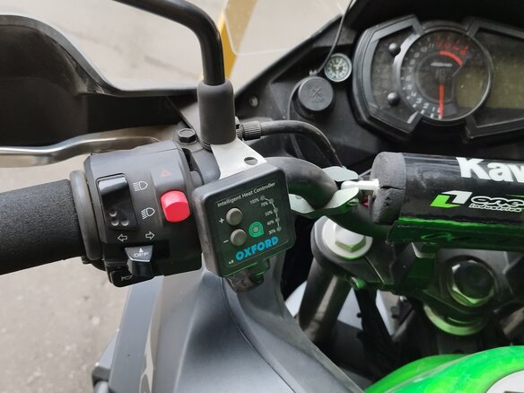 2019 Kawasaki Versys-X 300, зелёный, 500000 рублей - вид 6