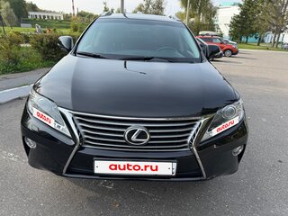 2014 Lexus RX 350 III Рестайлинг, чёрный, 2790000 рублей, вид 2