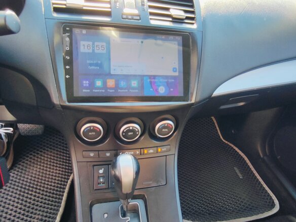 2011 Mazda 3 II (BL) Рестайлинг, серый, 650000 рублей - вид 8