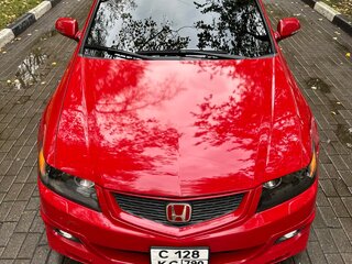 2007 Honda Accord VII Рестайлинг, красный, 820000 рублей, вид 5