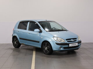 2007 Hyundai Getz I Рестайлинг, голубой, 329000 рублей, вид 3
