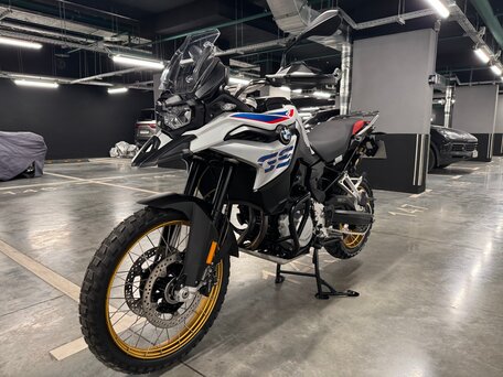 2018 BMW F 850 GS, белый, 1150000 рублей, вид 3