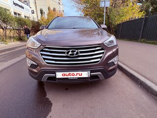 2014 Hyundai Santa Fe Grand III, коричневый, 1800000 рублей, вид 2