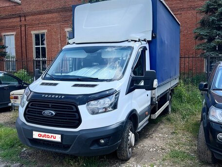 2020 Ford Transit, белый, 2600000 рублей, вид 2
