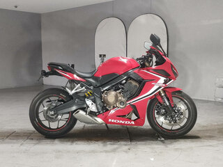 2020 Honda CBR 650R, красный, 699000 рублей, вид 1