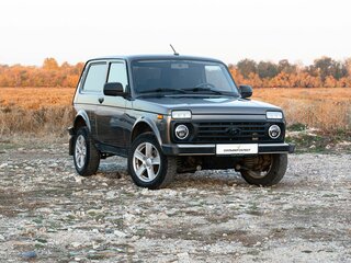 2020 Lada (ВАЗ) 2121 (4x4) I Рестайлинг (2020), коричневый, 720000 рублей, вид 5