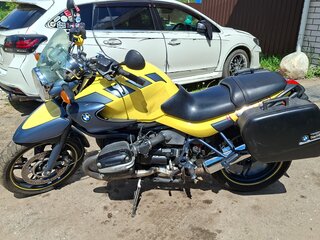 2002 BMW R 1150 R, жёлтый, 325000 рублей, вид 5