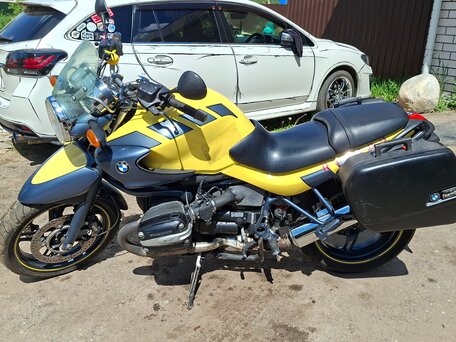 2002 BMW R 1150 R, жёлтый, 335000 рублей, вид 5