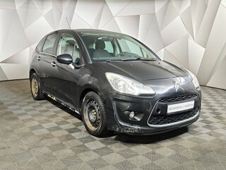 2010 Citroen C3 II, чёрный, 223000 рублей, вид 3