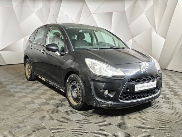 2010 Citroen C3 II, чёрный, 223000 рублей - вид 2