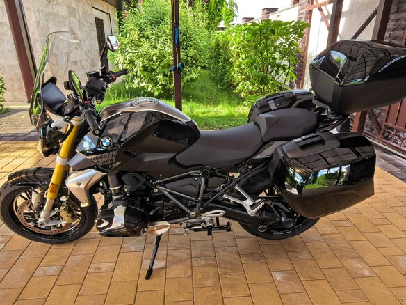 2023 BMW R 1250 R, чёрный, 2500000 рублей - вид 13
