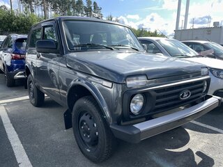2026 Lada (ВАЗ) Niva Legend I Рестайлинг, серый, 1219000 рублей, вид 2
