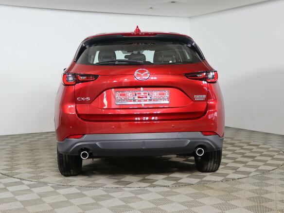 2026 Mazda CX-5 II Рестайлинг, красный, 3760000 рублей - вид 5