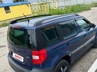 2012 Skoda Yeti I, синий, 755000 рублей, вид 4