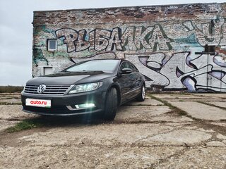 2013 Volkswagen Passat CC I Рестайлинг, коричневый, 970000 рублей, вид 3