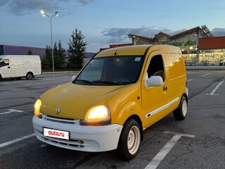2000 Renault Kangoo I, жёлтый, 250000 рублей, вид 1