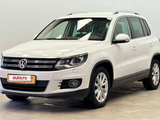 2011 Volkswagen Tiguan I Рестайлинг, белый, 1159000 рублей, вид 1