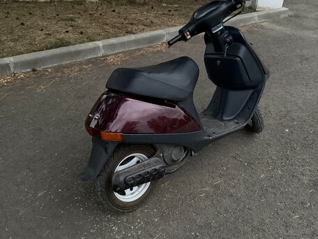2007 Honda Tact, красный, 30000 рублей, вид 4