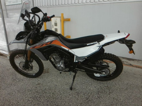 2026 Honda CRF 250L, серый, 580000 рублей, вид 3