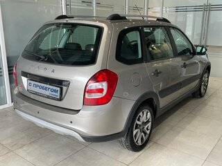 2020 Lada (ВАЗ) Granta Cross I Рестайлинг, серый, 780000 рублей, вид 4