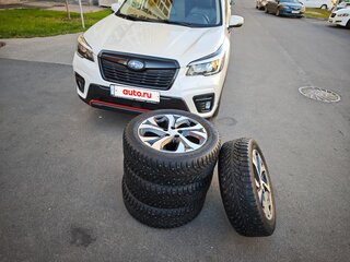 2021 Subaru Forester V, белый, 3700000 рублей, вид 2