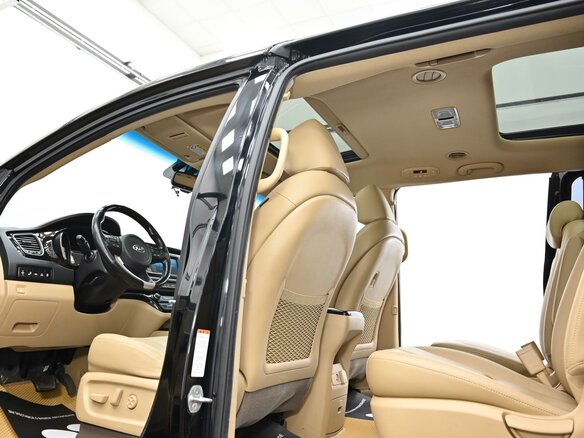 2018 Kia Carnival III, чёрный - вид 14